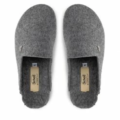 Slippers SCHOLL - Sirdal Fluffy MF30137 1029 Grey -Carinii Sales 06 0000301078791 fp