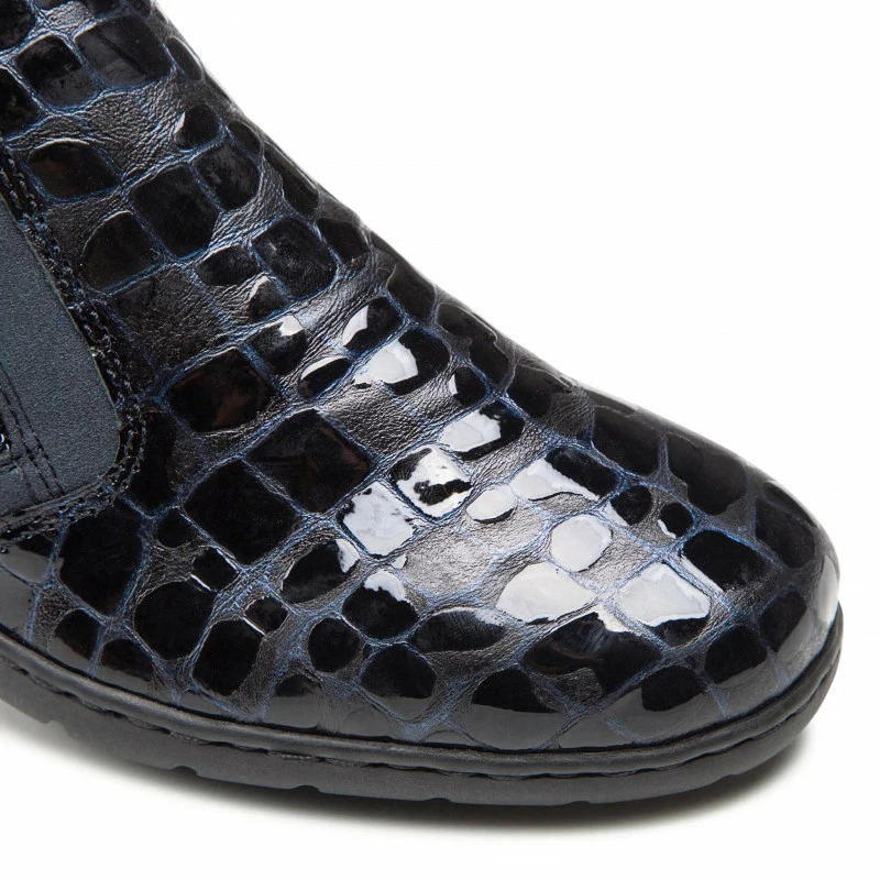 Botki RIEKER - L4382-14 Blau 7 Botki RIEKER - L4382-14 Blau - Image 5