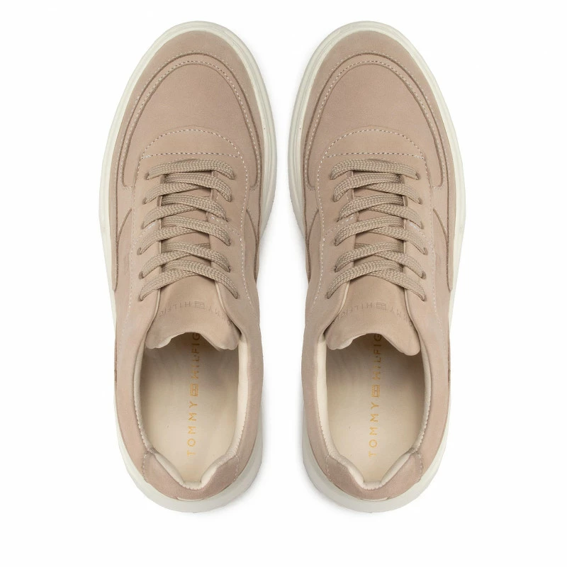 Trainers TOMMY HILFIGER - Chunky Sole Sneaker FW0FW06597 Classic Beige ACI 7 Trainers TOMMY HILFIGER - Chunky Sole Sneaker FW0FW06597 Classic Beige ACI - Image 5