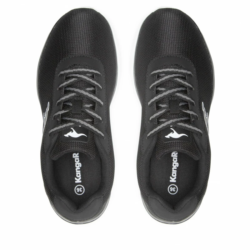 Trainers KANGAROOS - Kn-Nami 39331 000 5012 Jet Black/White 7 Trainers KANGAROOS - Kn-Nami 39331 000 5012 Jet Black/White - Image 5