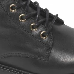 Hiking Boots TOMMY HILFIGER - Buckle Lace Up Boot FW0FW06734 Black BDS -Carinii Sales 06 0000301108597 pl