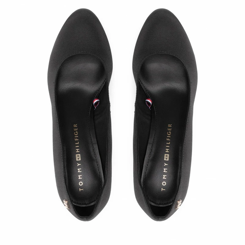 Stilettos TOMMY HILFIGER - Th Essentials High Heel Pump FW0FW06785 Black BDS 7 Stilettos TOMMY HILFIGER - Th Essentials High Heel Pump FW0FW06785 Black BDS - Image 5