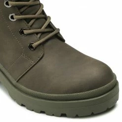 Ankle Boots REFRESH - 170257 Khaki -Carinii Sales 06 0000301138389 rz