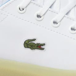 Trainers LACOSTE - Gripshot 222 4 Cfa 7-744CFA00132H8 Wht/Lt Ylw 13 Trainers LACOSTE - Gripshot 222 4 Cfa 7-744CFA00132H8 Wht/Lt Ylw -Carinii Sales 06 0000301167433 pa