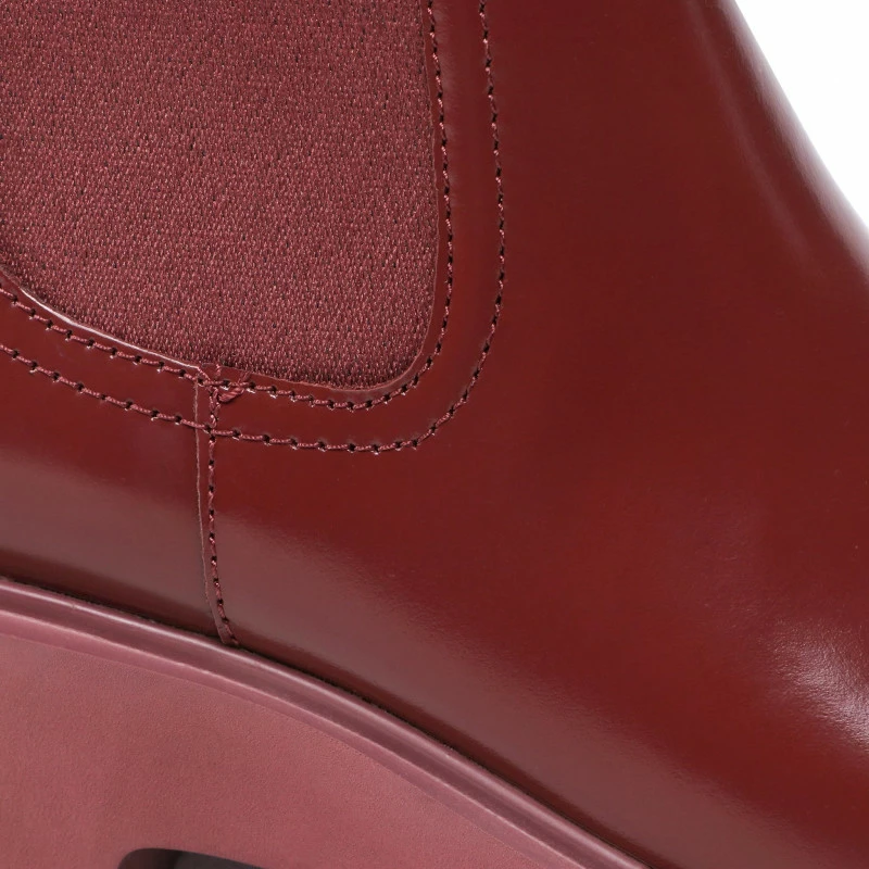 Ankle Boots CAMPER - Milah K400575-007 Burgundy 8 Ankle Boots CAMPER - Milah K400575-007 Burgundy - Image 6