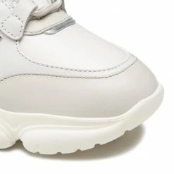 Trainers BALLY - Claires 6300051 Dustywhit/Wht/Silver -Carinii Sales 06 0000301204954 is