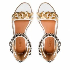 Sandals BADURA - 22SS19 White -Carinii Sales 06 5904248564902 rz