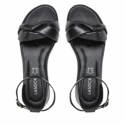 Sandals LASOCKI - RST-4876-03 Black 14 Sandals LASOCKI - RST-4876-03 Black -Carinii Sales 06 5904248690724 rz
