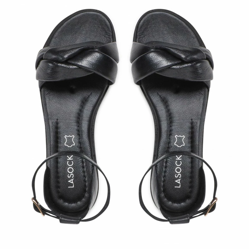 Sandals LASOCKI - RST-4876-03 Black 8 Sandals LASOCKI - RST-4876-03 Black - Image 6