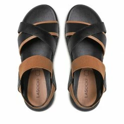 Sandals LASOCKI - ARC-4879-06 Black -Carinii Sales 06 5904248695682 rz