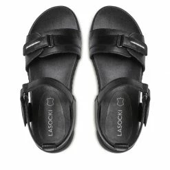 Sandals LASOCKI - 4879-05 Black -Carinii Sales 06 5904248695958 rz