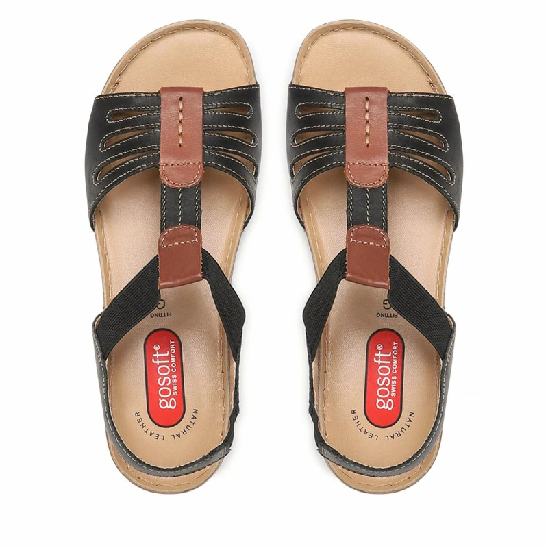 Sandals GO SOFT - ARC-2304-03 Black 8 Sandals GO SOFT - ARC-2304-03 Black - Image 6