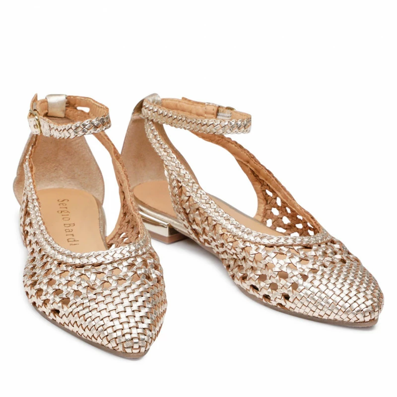 Sandals SERGIO BARDI - 62109-01SB Golden 7 Sandals SERGIO BARDI - 62109-01SB Golden - Image 5