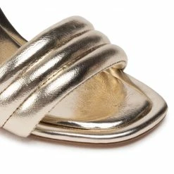 Sandals TORY BURCH - Puffed Up Sandal 100mm 137054 Spark Gold 723 -Carinii Sales 07 0000301076193 ts