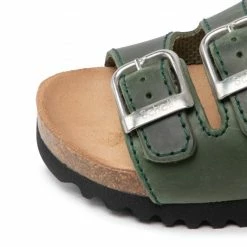 Slides SCHOLL - Rio Wedge Ad MF26835 1020 Dk Green -Carinii Sales 07 0000301078364 plj