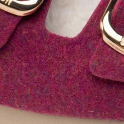 Slippers SCHOLL - Ilary Fluffy MF30135 2043 Magenta -Carinii Sales 07 0000301078753 fp