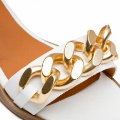 Sandals BADURA - 22SS19 White -Carinii Sales 07 5904248564902 rz