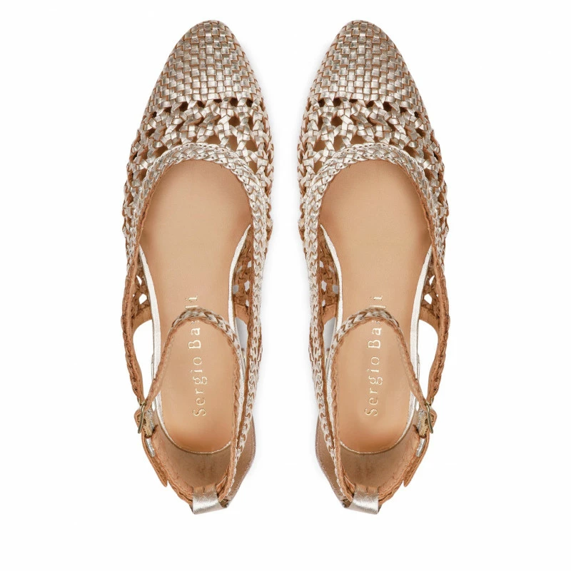 Sandals SERGIO BARDI - 62109-01SB Golden 8 Sandals SERGIO BARDI - 62109-01SB Golden - Image 6