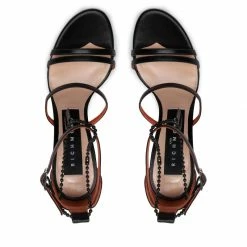 Sandals JOHN RICHMOND - 14187 B Nero 18 Sandals JOHN RICHMOND - 14187 B Nero -Carinii Sales 08 0000301131304 ki