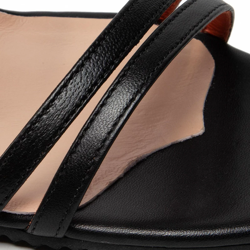 Sandals JOHN RICHMOND - 14187 B Nero 11 Sandals JOHN RICHMOND - 14187 B Nero - Image 9