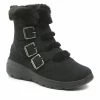 Ankle Boots Skechers - Buckle Up 144154/BBK Black