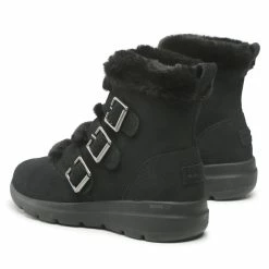 Ankle Boots Skechers - Buckle Up 144154/BBK Black -Carinii Sales ankle boots skechers buckle up 144154 bbk black 2