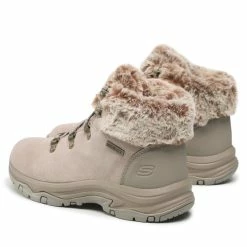 Ankle Boots Skechers - Falls Finest 167178/TPE Taupe -Carinii Sales ankle boots skechers falls finest 167178 tpe taupe 2