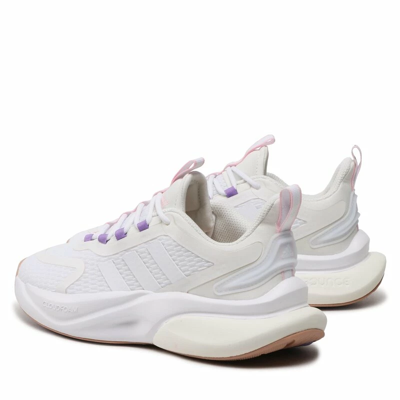 Footwear Adidas - AlphaBounce+ HP6150 White 5 Footwear Adidas - AlphaBounce+ HP6150 White - Image 3