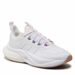 Footwear Adidas - AlphaBounce+ HP6150 White