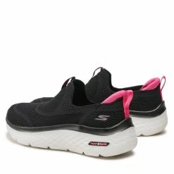 Footwear Skechers - Solar Winds 124586/BKHP Black/Hot Pink -Carinii Sales footwear skechers solar winds 124586 bkhp black hot pink 2