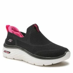 Footwear Skechers - Solar Winds 124586/BKHP Black/Hot Pink