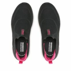 Footwear Skechers - Solar Winds 124586/BKHP Black/Hot Pink -Carinii Sales footwear skechers solar winds 124586 bkhp black hot pink 4