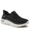 Trainers Skechers - Go Walk Hyper Burst 124586/BKW Black/White -Carinii Sales trainers skechers go walk hyper burst 124586 bkw black white