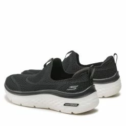Trainers Skechers - Go Walk Hyper Burst 124586/BKW Black/White -Carinii Sales trainers skechers go walk hyper burst 124586 bkw black white 2