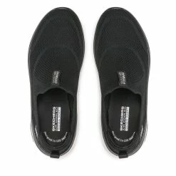 Trainers Skechers - Go Walk Hyper Burst 124586/BKW Black/White -Carinii Sales trainers skechers go walk hyper burst 124586 bkw black white 4