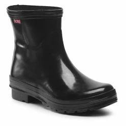 Wellingtons Skechers - BOBS Neon Puddles 113377/BBK Black
