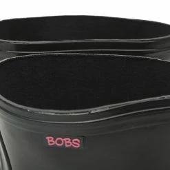 Wellingtons Skechers - BOBS Neon Puddles 113377/BBK Black -Carinii Sales wellingtons skechers bobs neon puddles 113377 bbk black 4